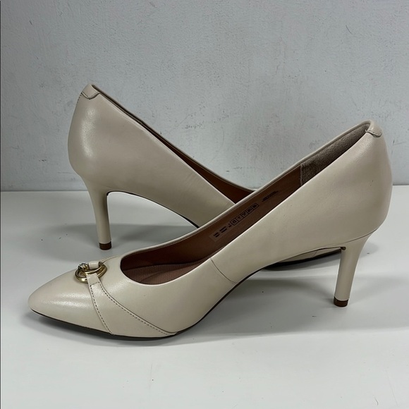 New Rockport Women's Plain Toe Ornamented Pump Size 9.5 - Picture 4 of 9